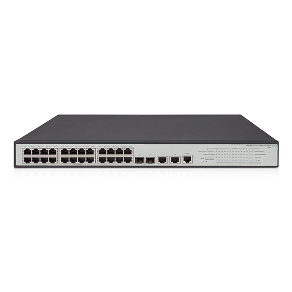HPE 1950 24G 2SFP+ 2XGT PoE+ [JG962A/1G 24Port + 10G 2T/2SFP+ PoE+]