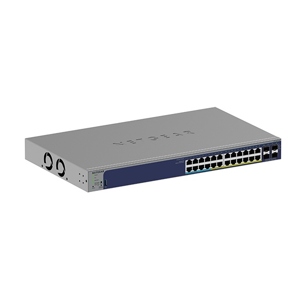 넷기어 GS728TXUPv3 [24Port/1Gbps + 10G 4SFP/PoE++]