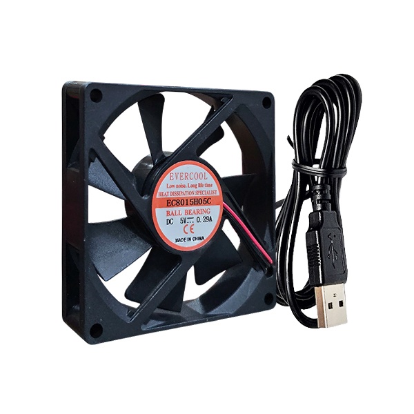 USB-EC8015H05C FAN [시스템쿨러/80mm]