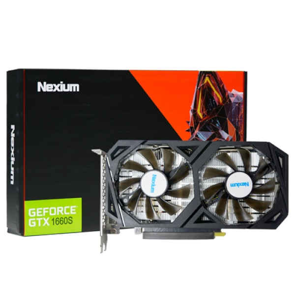 [NEXIUM] 지포스 GTX 1660 SUPER II D6 6GB DUAL