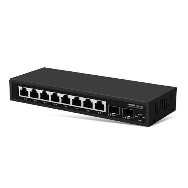 ipTIME H8008S2 (스위칭허브/8포트/1000Mbps/2SFP) [유료배송] (수량구매, 방문수령, 합배송시 추천 옵션 )