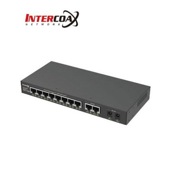 인터코엑스 HPS-1008 (스위칭허브/8포트/1000Mbps/PoE+/2TP)