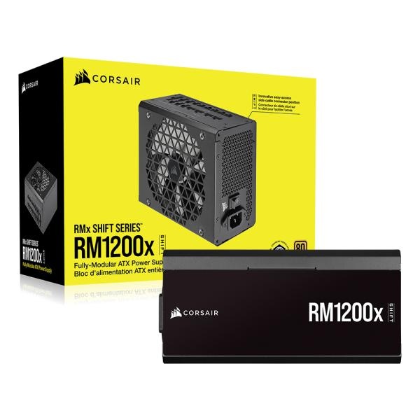 RMx Series 80PLUS GOLD 풀모듈러 ATX3.1 RM1200x [1200W] [블랙]