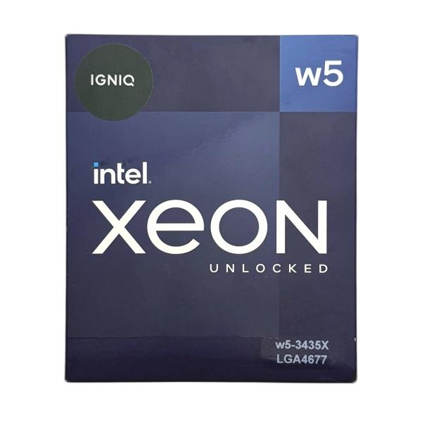 [병행] Xeon® w5-3435X (제온 W-3400/ 사파이어 래피즈/ 3.1GHz) [박스] (새상품/ AS 1년)
