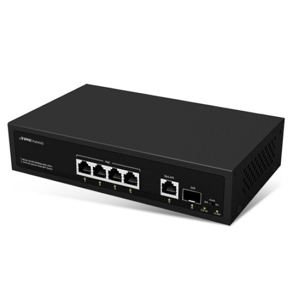 IPTIME PoE4002 [스위칭허브/4포트/1000Mbps/PoE] [유료배송] (수량구매, 방문수령, 합배송시 추천 옵션 )