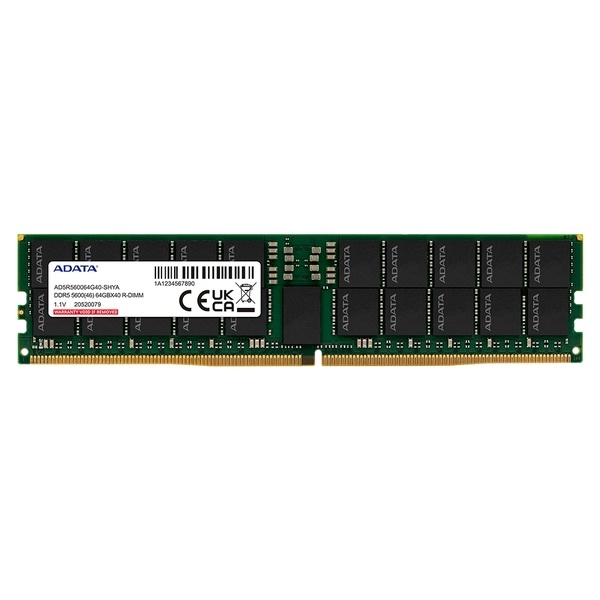 DDR5 PC5-44800 CL46 ECC/REG 서버용 서린 [64GB] (5600)