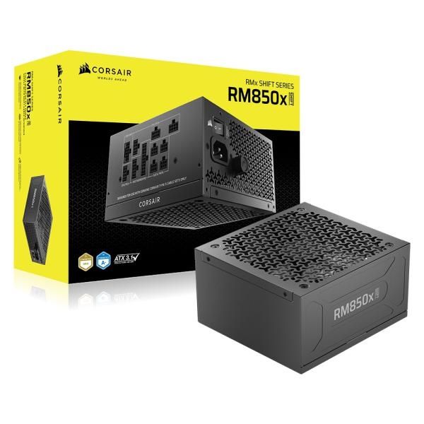 RMx SHIFT Series 80PLUS GOLD 풀모듈러 ATX3.1 RM850x [850W] [블랙]