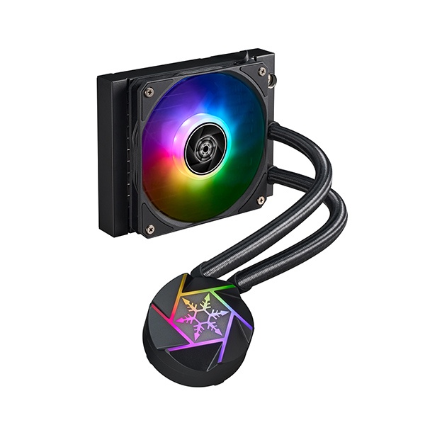 SilverStone VIDA 120 SLIM 아이보라 [CPU쿨러] [블랙]