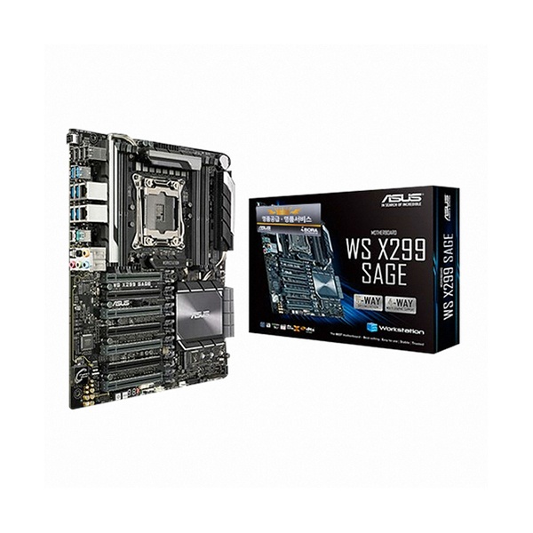 [ASUS] WS X299 SAGE 아이보라 (인텔X299/CEB)