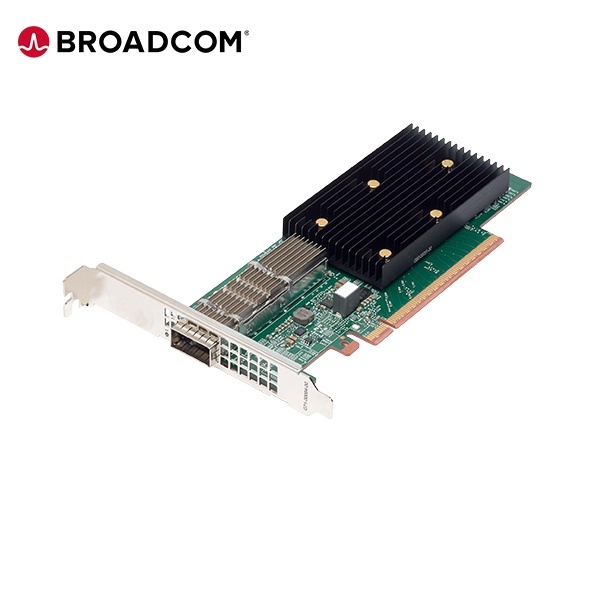 Broadcom NIC P1400GD  1 x 400GbE PCIe NIC