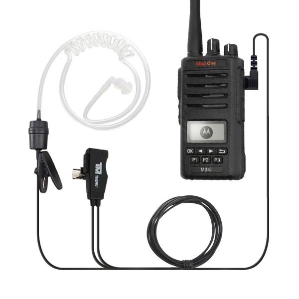MOTOROLA 매그원 M34i 무전기용 더뮤 TM-EM1000 이어마이크
