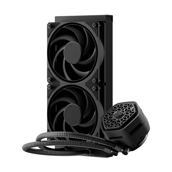 MasterLiquid 240 Atmos II Stealth [CPU쿨러] [블랙]
