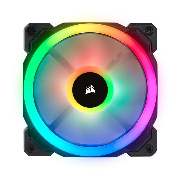 LL120 RGB [시스템쿨러/120mm] [1PACK] [블랙]