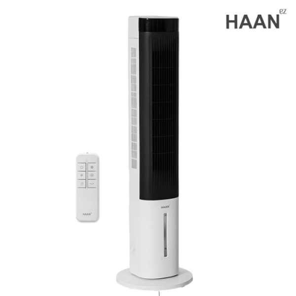 리모컨형 전자식 타워형 냉풍기 3.5L[HA-L1200]