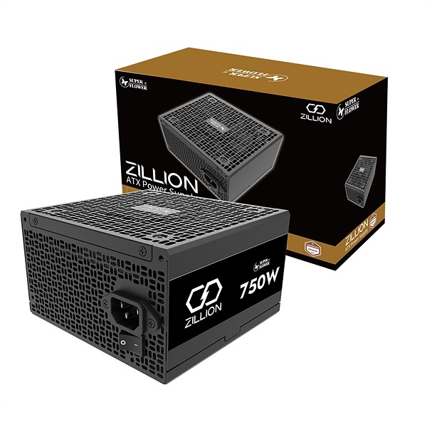 SF-750Z12DB Zillion DB ETA Sliver ATX3.1 750W [블랙] ▶850W 업그레이드 행사◀