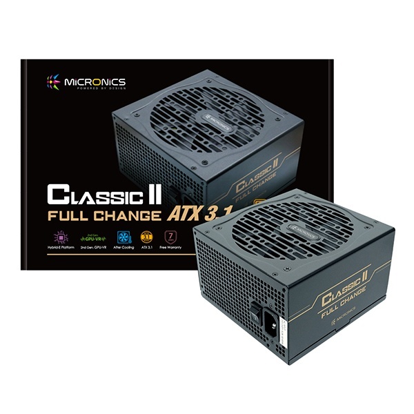 Classic II 풀체인지 80PLUS BRONZE ATX3.1 230V EU [600W] [블랙] ▶80PLUS SILVER 업그레이드 행사◀