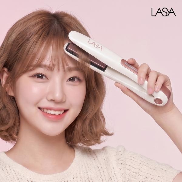 라샤 루루스타일러 휴대용 미니 무선 고데기