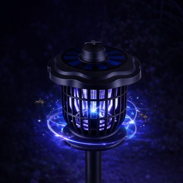 모기퇴치 야외 정원등 [UV 2IN1]