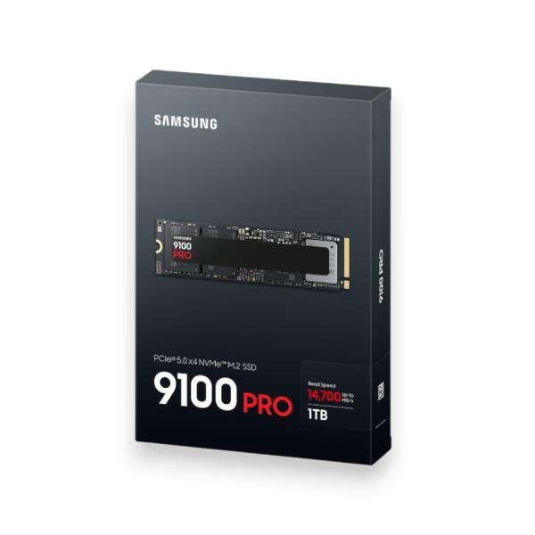 삼성전자 병행수입 9100 PRO M.2 NVMe 2280 [1TB]