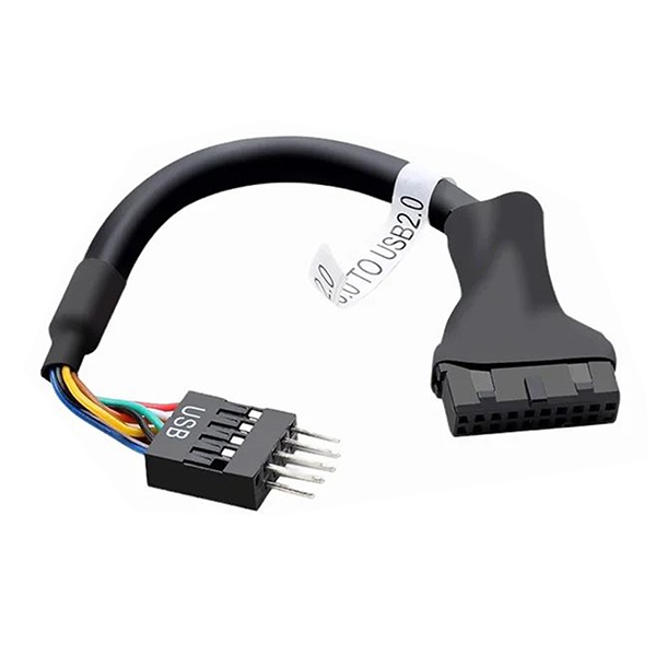 AV0299 / USB3.0 20pin(암) to USB2.0 9pin(수) 변환 케이블