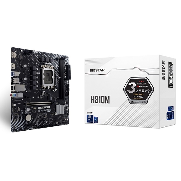 H810MT-E 2.0 제이씨현 (인텔H810/M-ATX)