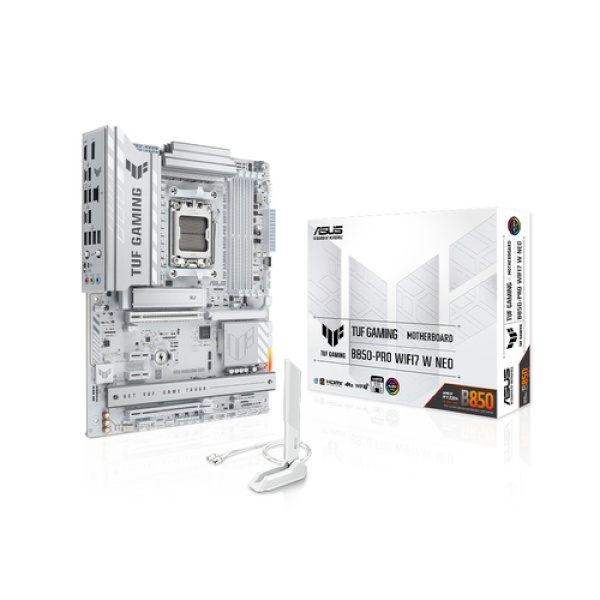 TUF Gaming B850-PRO WIFI7 W NEO 대원씨티에스 (AMD B850/ATX)