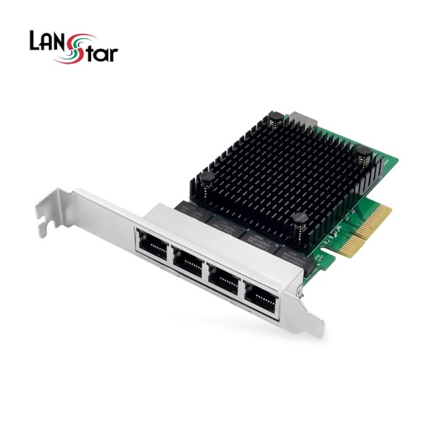 랜스타 PCIe 유선랜카드 2.5Gbps 4포트 [LS-EX425G]
