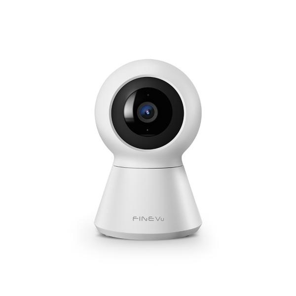 [K90+SD카드 32GB] 파인뷰 K90 베이비캠 홈캠 홈CCTV 500만 화소 QHD 극초고화질