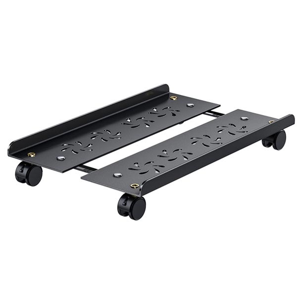 메탈 컴퓨터 본체 이동식 받침대 확장형 최대 80kg ZTJ-02