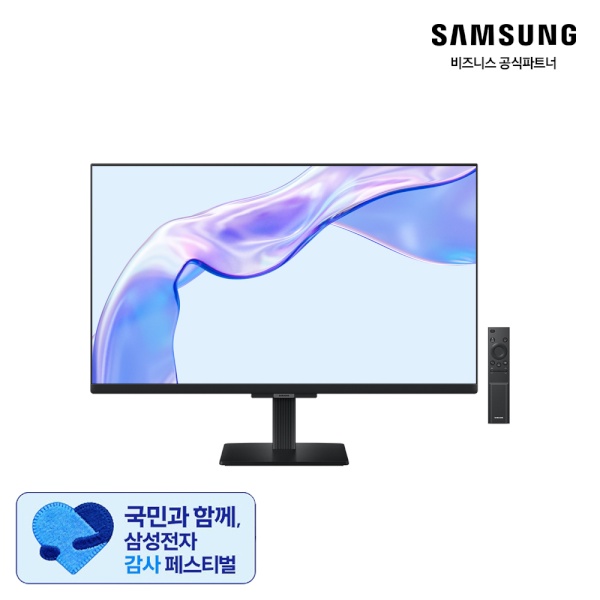스마트모니터 S27FM502 M5 68~69cm 블랙