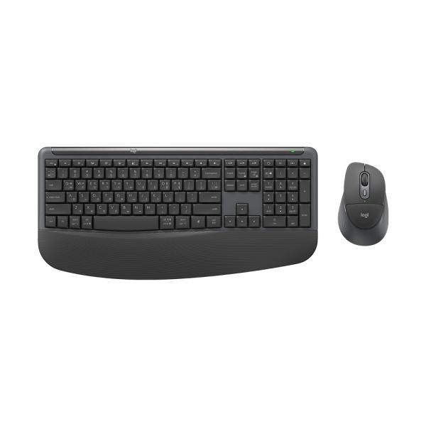 무선,블루투스 데스크탑 세트, MK880 for Business [A/s 2년, 로지볼트수신기 포함] [로지텍코리아 정품] 그라파이트