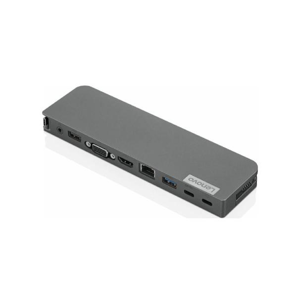 레노버 USB-C 미니 도킹 스테이션 40AU0065EU 무전원