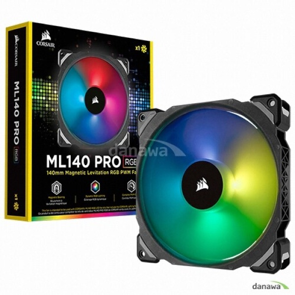 ML140 PRO RGB [1PACK] [블랙]
