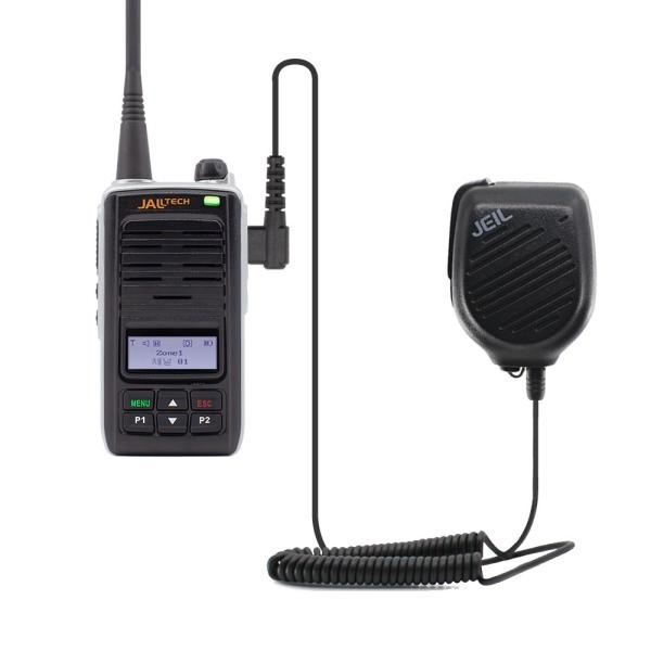 잘텍 JHD-730 무전기용 제일이노텔 JSM-40PLUS 핸드마이크