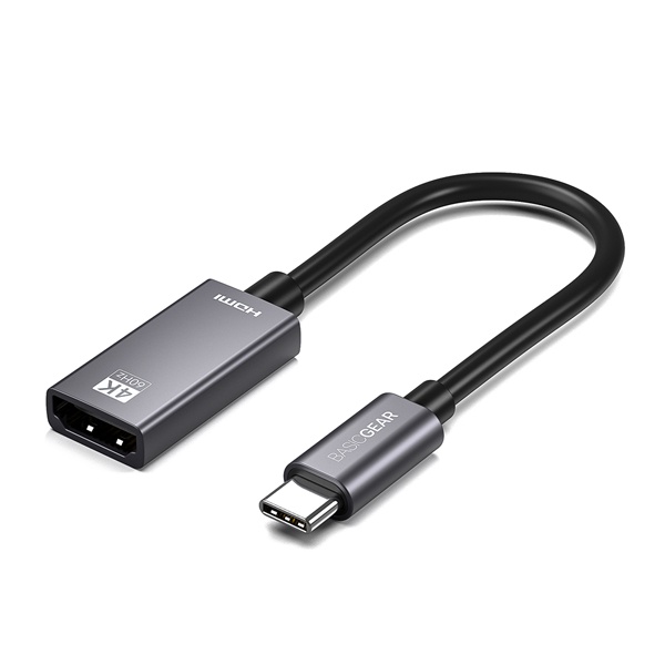 슬림 C타입 to HDMI 4K 60Hz 미러링 변환 젠더 케이블