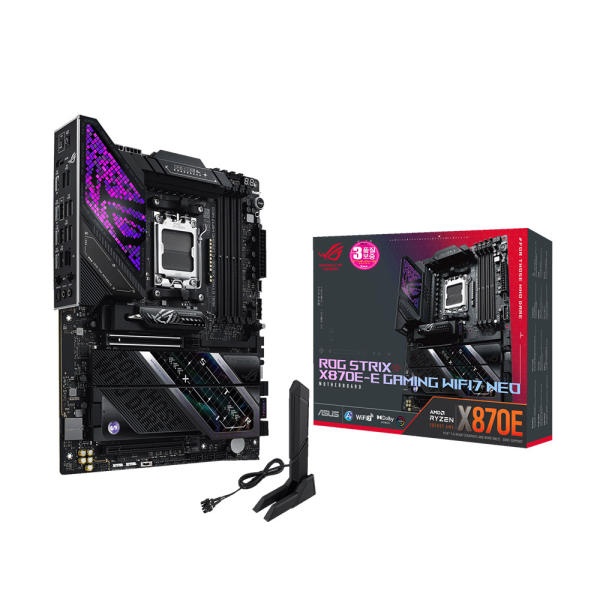 ROG STRIX X870E-E GAMING WIFI7 NEO STCOM (AMD X870E/ATX)