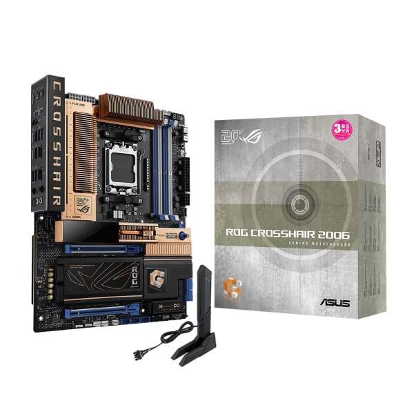 ROG CROSSHAIR 2006 STCOM (AMD X870E/ATX)