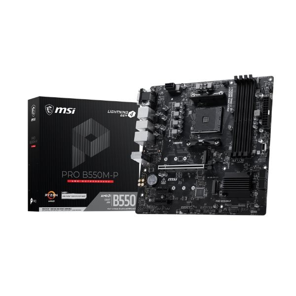 PRO B550M-P (AMD B550/M-ATX)