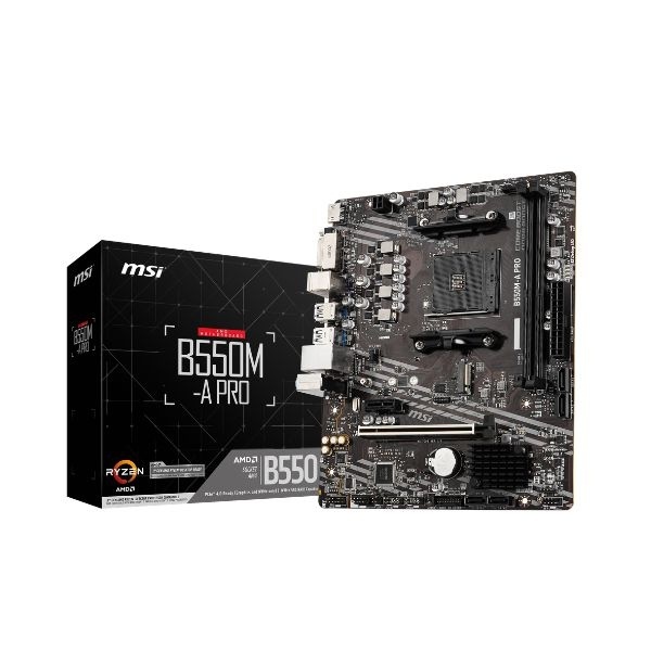 B550M-A PRO (AMD B550/M-ATX)