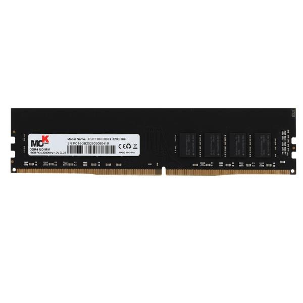OUTTON DDR4 PC4-25600 CL22 [16GB] (3200)