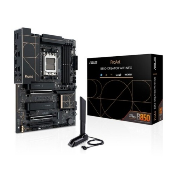 ProArt B850-CREATOR WIFI NEO 인텍앤컴퍼니 (AMD B850/ATX)
