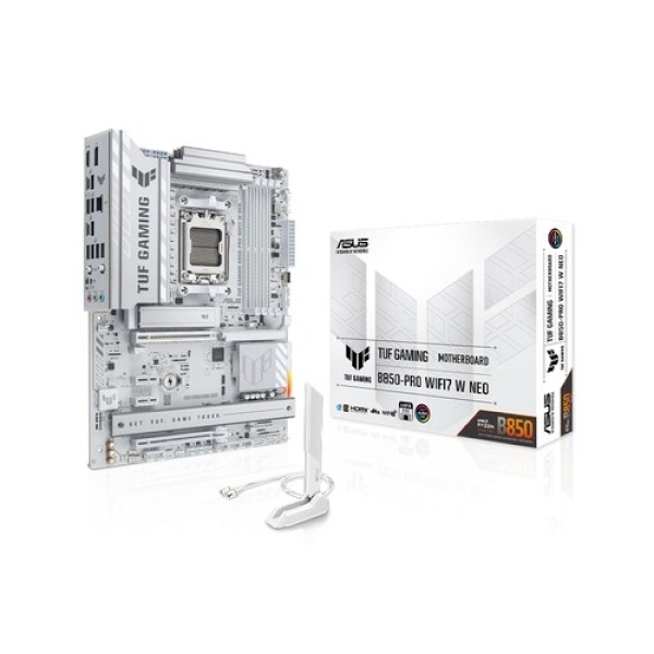 TUF Gaming B850-PRO WIFI7 W NEO 인텍앤컴퍼니 (AMD B850/ATX)