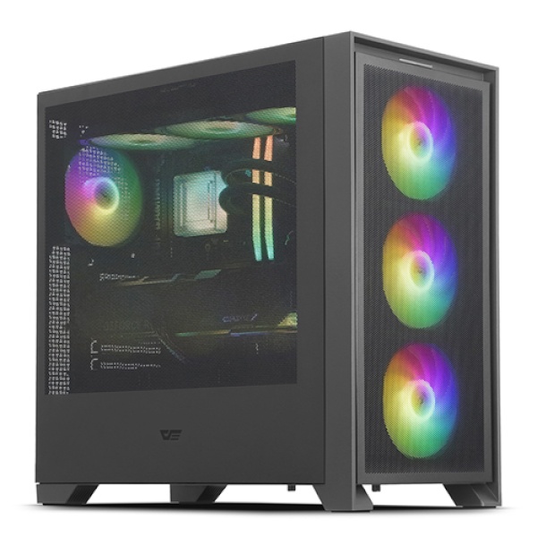 DRX90 AERO MESH RGB [미들타워] [블랙]