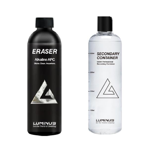 루미너스 이레이져 카샴푸 다목적 세정제 2종세트(이레이져 500ml+소분용기 프레스캡)