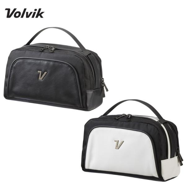 VBFB 컬러 블록 투웨이 골프 파우치 2종택1
