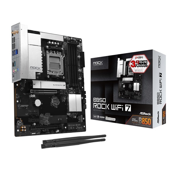 B850 Rock WiFi 7 디앤디컴 (AMD B850/ATX)