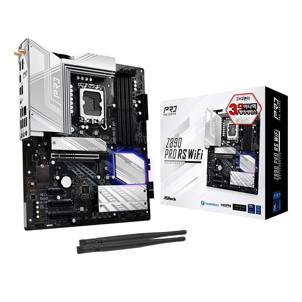 Z890 Pro RS WiFi 디앤디컴 (인텔Z890/ATX)