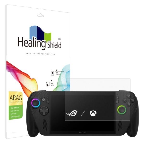 ASUS ROG Xbox Ally X ARAG 고화질 저반사 액정보호필름 1매