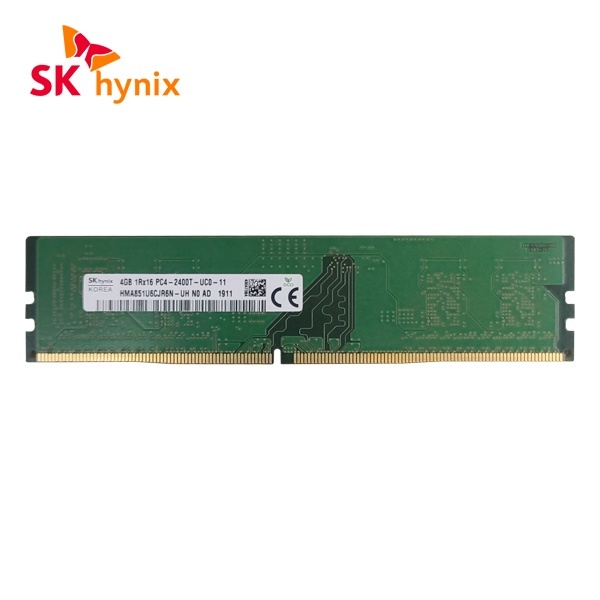 SKhynix DDR4 PC4-2400 4GB×10枚【SK240210③】 SK hynix] DDR4 4GB PC4-19200(2400) 메모리 [중고/AS 6개월] : 컴퓨존
