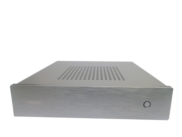 CS-201실버(Thin - ITX CASE) 알루미늄